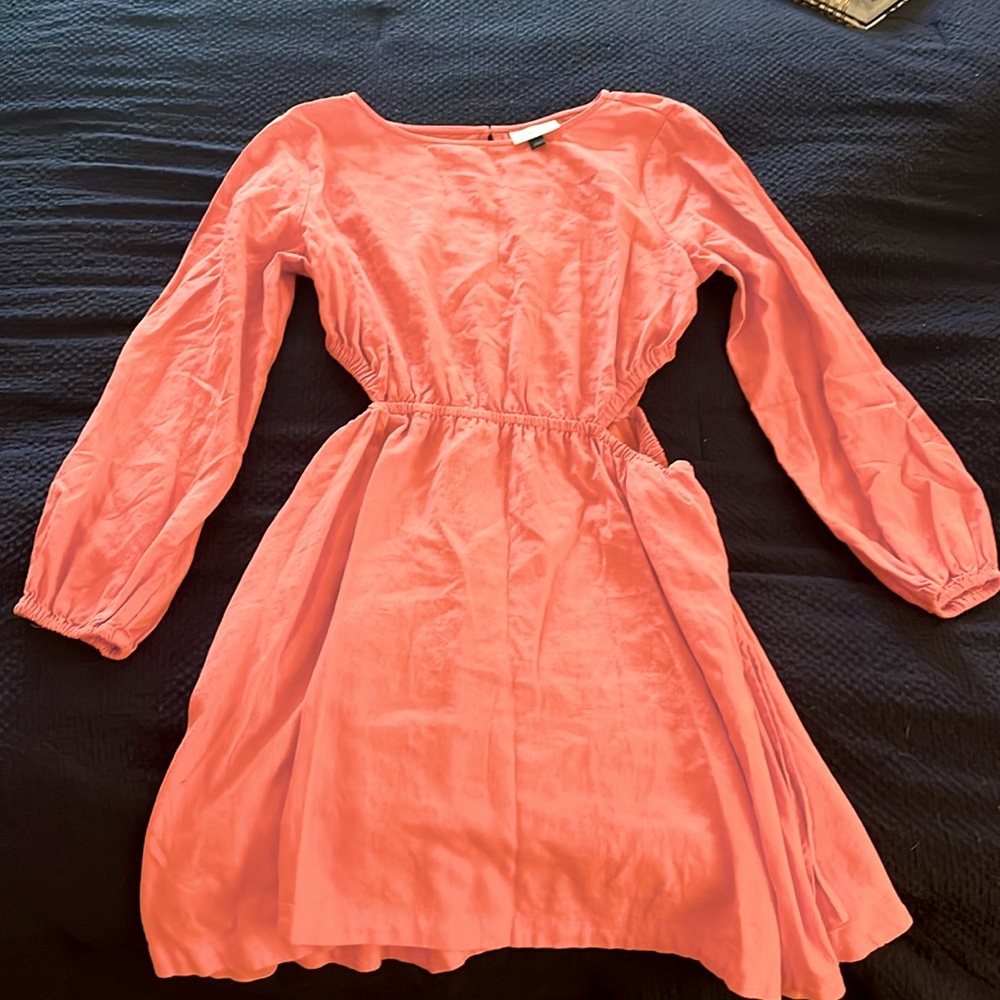 NWOT Universal Thread Coral Pink Dress